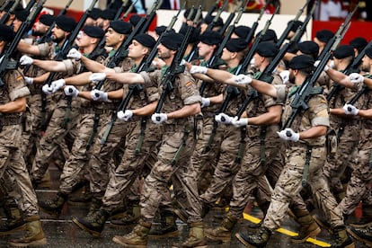 Militares en empresas