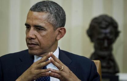 El presidente de EE UU, Barack Obama.