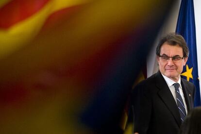 Catalonia regional premier Artur Mas.