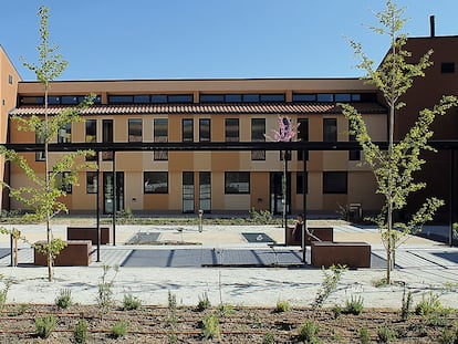 El centro Trabensol, en Torremocha del Jarama (Madrid).