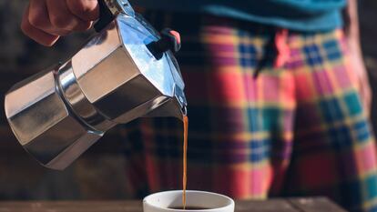 La cafetera italiana de alta calidad con la que podrás preparar el mejor café clásico, es resistente y muy práctica