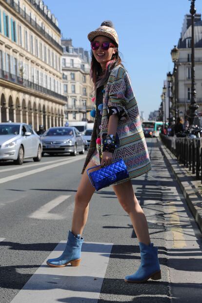 street style a la francesa