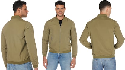 bomber de hombre, bomber amazon, chaquetas bomber de hombre, ¿qué es una cazadora bomber?, bomber hombre negra, cazadora bomber original