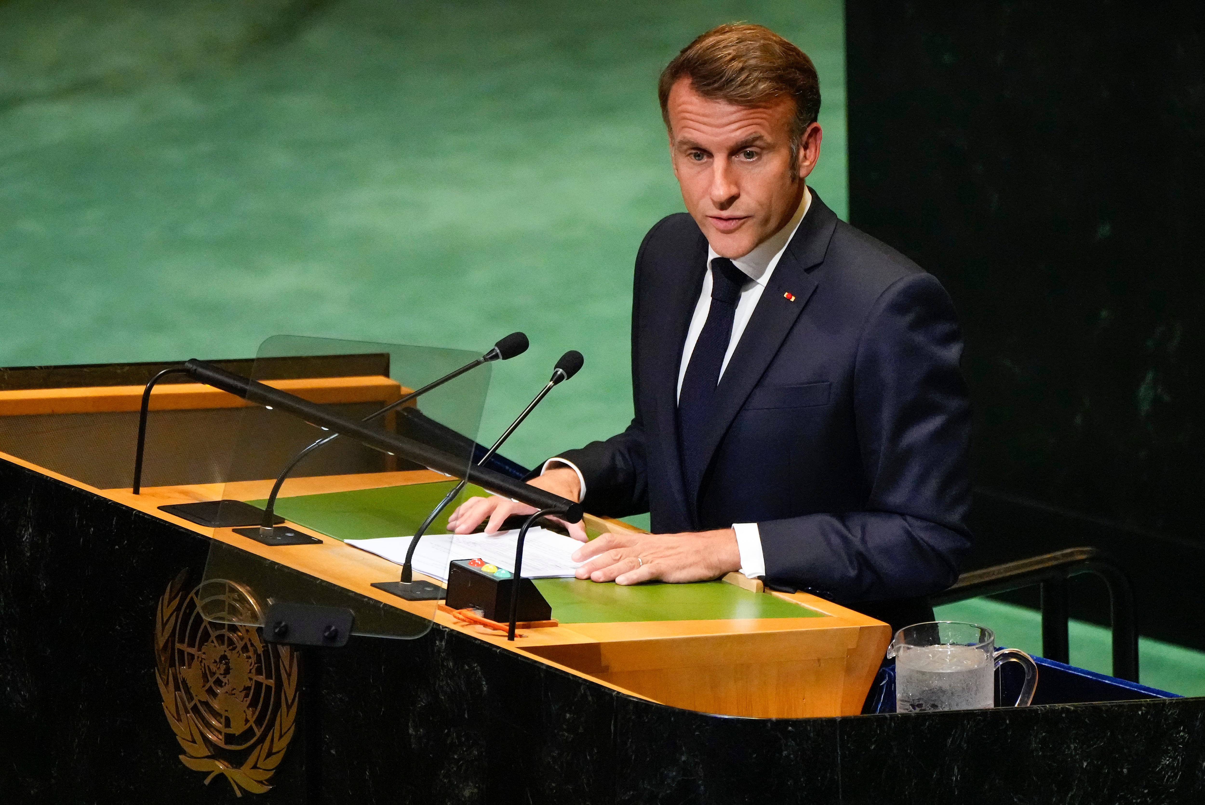 Última hora del conflicto en Oriente Próximo, en directo | Macron, tras anunciar en la ONU el reconocimiento de Palestina: “Ha llegado el momento de la paz” 