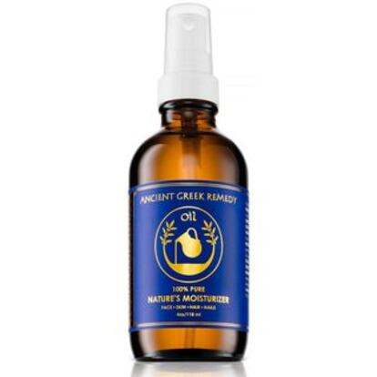 Ancient Greek Remedy Oil, un aceite hidratante para cara, piel, cabello y uñas.