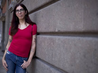 La doctora Siobhan Guerrero, este jueves en Ciudad de México.