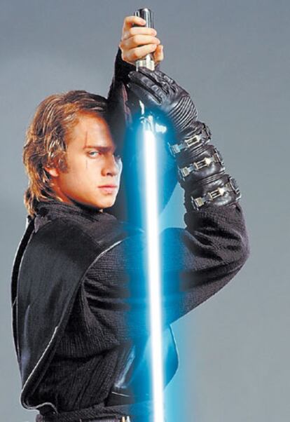 Hayden Christensen, en el papel de Anakin Skywalker en <i>La venganza de los sith.</i>