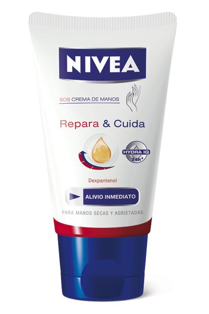 Crema de manos Repara y Cuida de Nivea (2,95 euros).