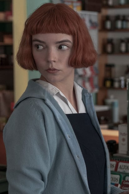 La caracterización de Anya Taylor-Joy como Beth adolescente en Gambito de dama, todo un reto para una actriz que tenía 23 años durante el rodaje.