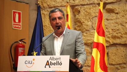 El portaveu del PDeCAT a Tarragona, Albert Abell&oacute;.