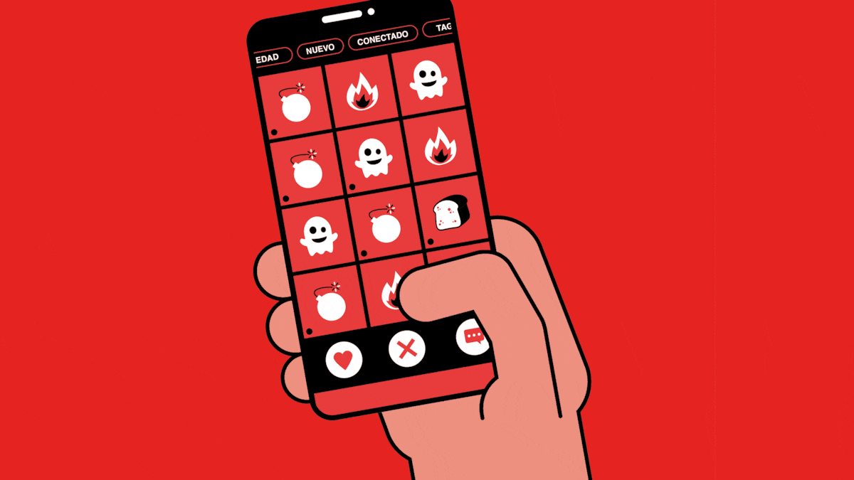 The emotional burden of flirting on your phone: Lies, ghosts, and crumbs of attention