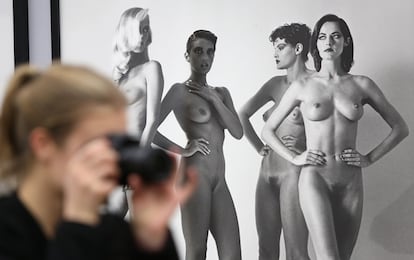 'Helmut Newton: Permanent Loan Selection' Press Conference In Berlin