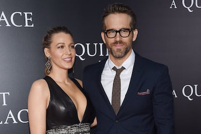 Blake Lively y Ryan Reynolds

Con las recientes rupturas de Chris Pratt y Anna Faris o Justin Theroux y Jennifer Aniston, el cupo de parejas que pueden ir acompañadas todavía del hashtag #CoupleGoals ha menguado hasta la alarma. Lively y Reynolds son la última esperanza de que el amor ‘made in Hollywood’ puede existir. Ellos, cansados de molar, se dedican a gastarse bromas en redes.