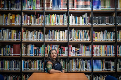 Judith Suárez, directora de la Corporación Cuyeca, posa para un retrato en Ciudad Bolívar, Bogotá (Colombia), el 5 de junio del 2025.