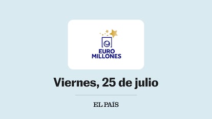 Sorteo del Euromillones viernes 25 julio 2025