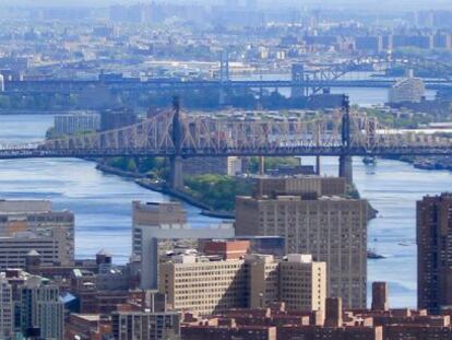 Vista de Manhattan.
