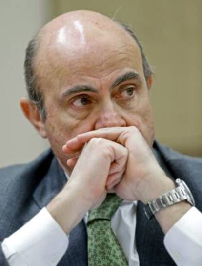 El ministro de Economía y Competitividad, Luis de Guindos. EFE/Archivo