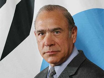 Ángel Gurría, secretario general de la OCDE