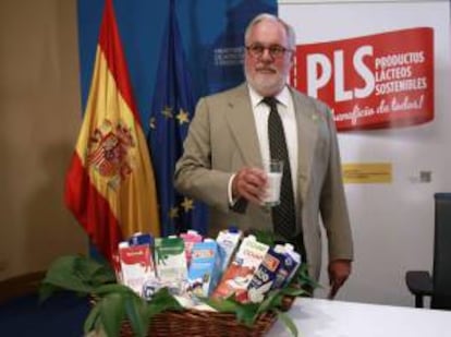 El ministro de Agricultura, Alimentación y Medio Ambiente, Miguel Arias Cañete. EFE/Archivo