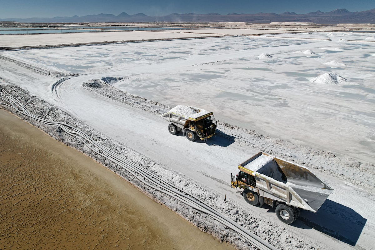 Mucho litio y poca agua: el dilema de Atacama ante el auge del ‘oro ...