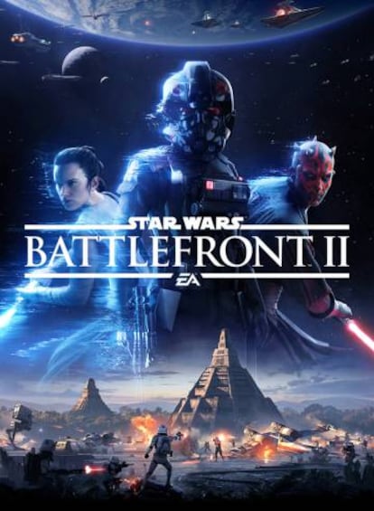 Póster del videojuego 'Star wars. Battlefront II'.