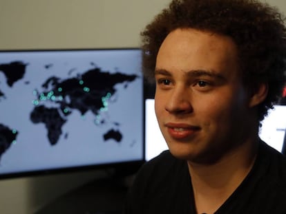 Marcus Hutchis, el experto brit&aacute;nico que fren&oacute; el reciente ataque digital.