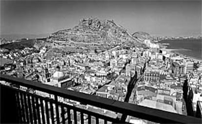 Vista general de la ciudad de Alicante.