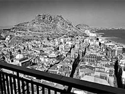 Vista general de la ciudad de Alicante.
