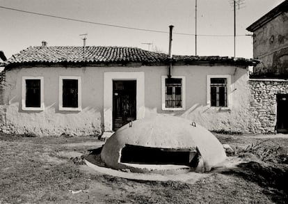 Búnker en las afueras de Korce.