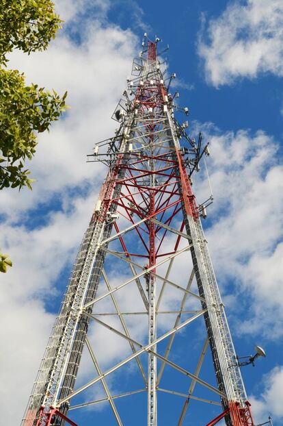 Torre de telecomunicaciones de American Tower.