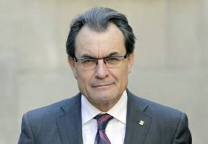 El presidente de la Generalitat, Artur Mas. EFE/Archivo