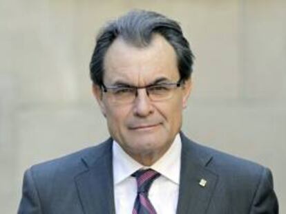 El presidente de la Generalitat, Artur Mas. EFE/Archivo