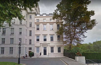 La casa que ha comprado el inversor Ken Griffin en Londres.