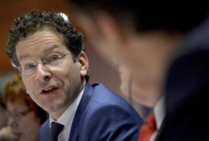 El presidente del Eurogrupo, el ministro holandés de Finanzas Jeroen Dijsselbloem. EFE/Archivo