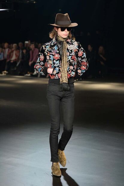 SAINT LAURENT At The Palladium &#8211; Runway