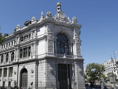 Sede del Banco de España (Madrid).