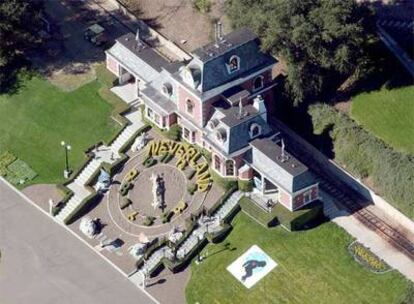 El rancho Neverland, en California.