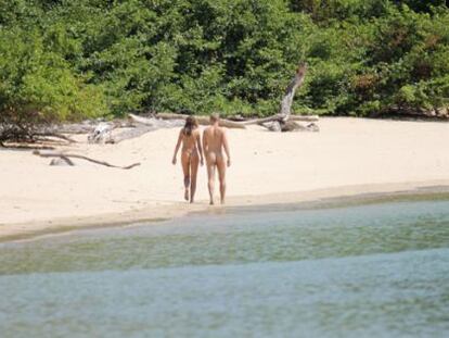 ‘Adán y Eva’: citas al desnudo