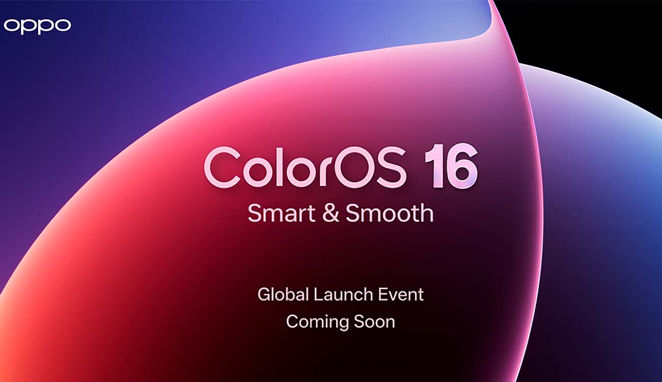 Evento para el anuncio de ColorOS 16