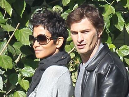 Halle Berry y Oliver Martinez.