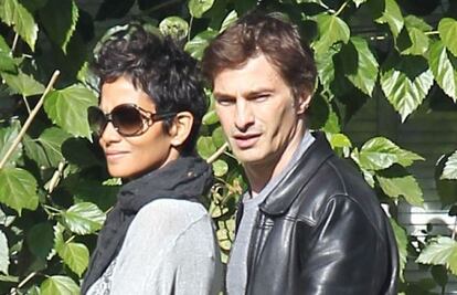 Halle Berry y Oliver Martinez.