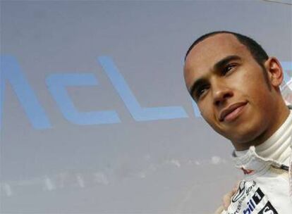 Lewis Hamilton, piloto de Mercedes-McLaren