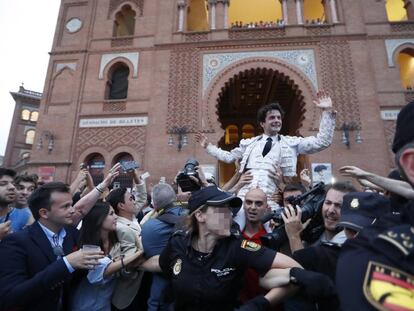 Juan del Álamo, triunfador en San Isidro de 2017, ausente de las primeras ferias.