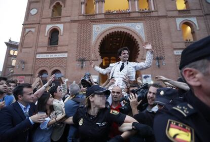 Juan del Álamo, triunfador en San Isidro de 2017, ausente de las primeras ferias.