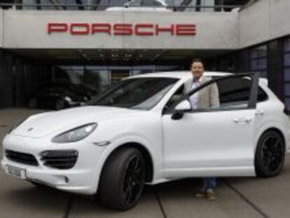 El Porsche Cayenne n&uacute;mero 500.000