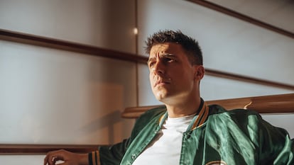 El músico navarro y cantante de Zetak, Pello Reparaz, en una imagen reciente.