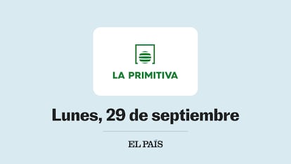 La Primitiva comprobar sorteo del lunes 29 de septiembre de 2025