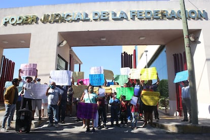 Protesta contra Granja Kekén