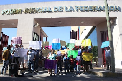 Protesta contra Granja Kekén