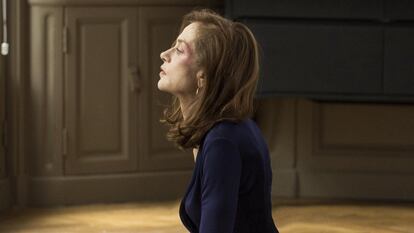 Isabelle Huppert, por 'Elle'.